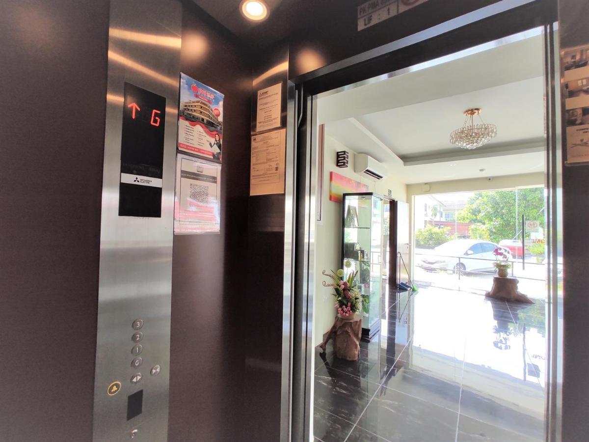 Apple Suites Hotel Sitiawan Exterior photo