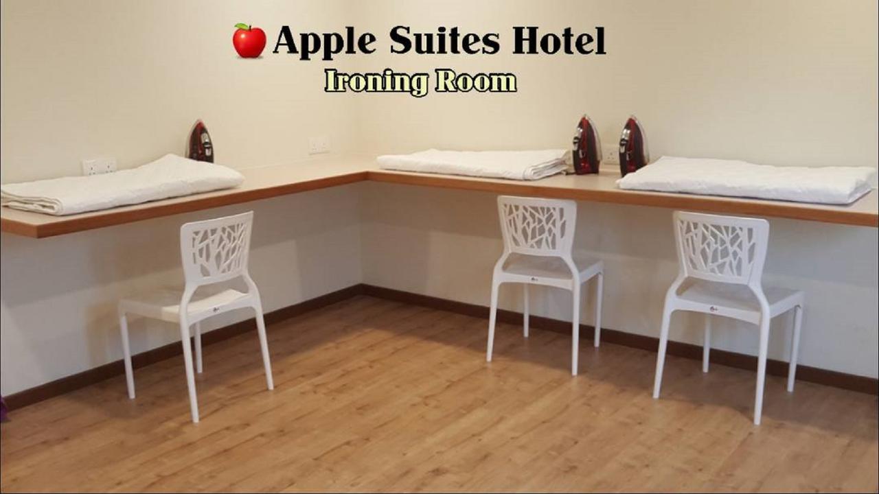 Apple Suites Hotel Sitiawan Exterior photo